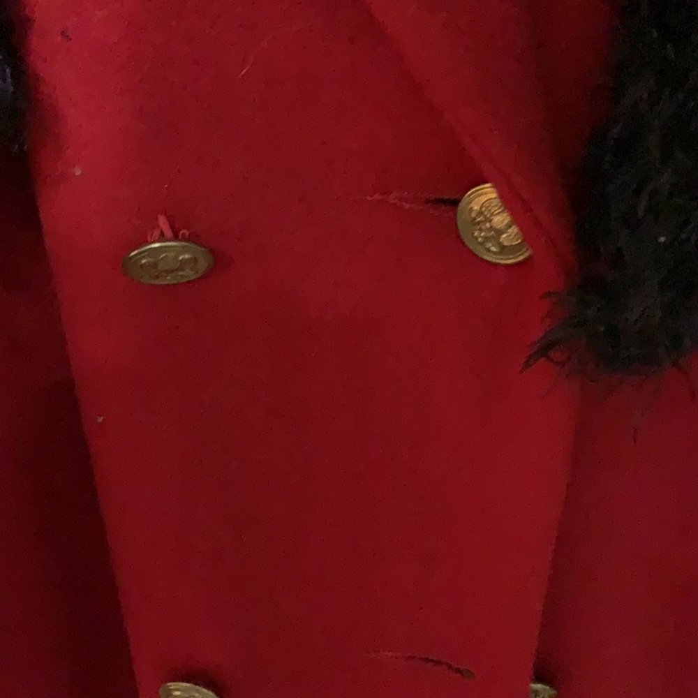 Price Drop In Time For Winter Red Coat - image 3